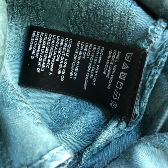 KIMCI BLUE Urban Outfitters dress size S - Picture 8 of 8